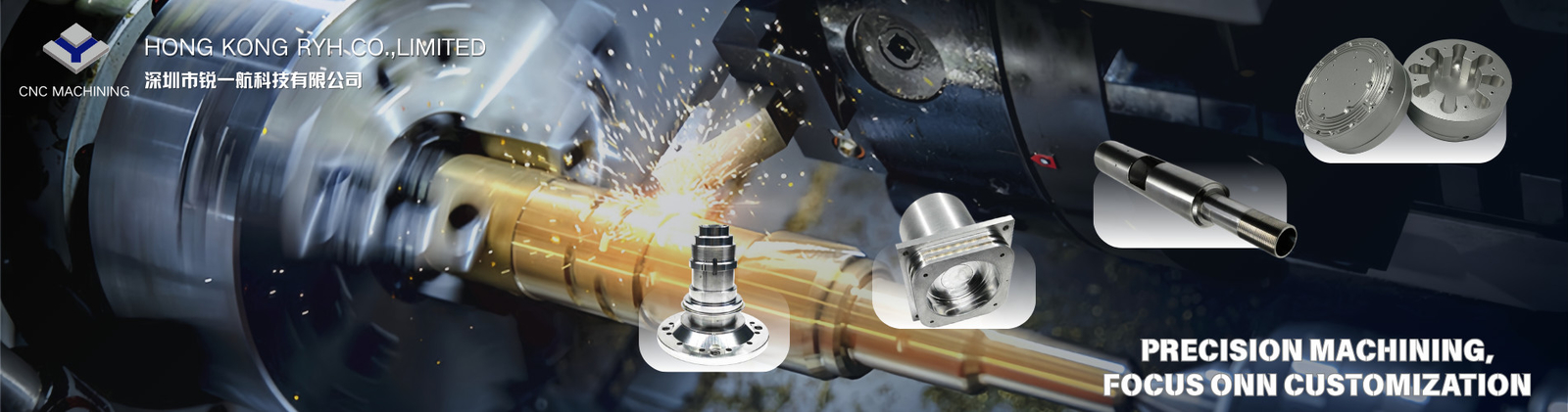 Bearbeitungsdrehenteile Cnc