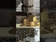 HPB61 Messingbearbeitete Teile HPB59, H68 Messing CNC-Gewandte Komponenten