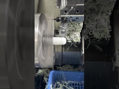 OEM-CNC-Bearbeitung nach Maßgabe Delrin POM Nylon PTFE 0.01-0.02mm