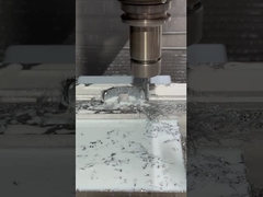 Teile zum CNC-Fräsen von Aluminium