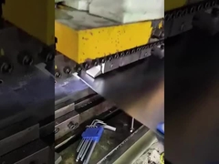 Bearbeitung von Blechmetallteilen