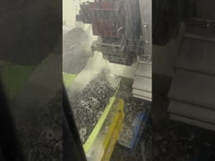 CNC-Bearbeitung von Eisenteilen