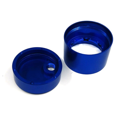 Hochpräzisions-CNC-Bearbeitung Aluminium 6061 mit Toleranz 0,02 mm