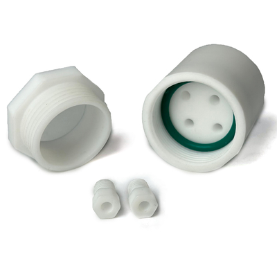 CNC-Bearbeitung PTFE-Teile Präzision und Haltbarkeit garantiert