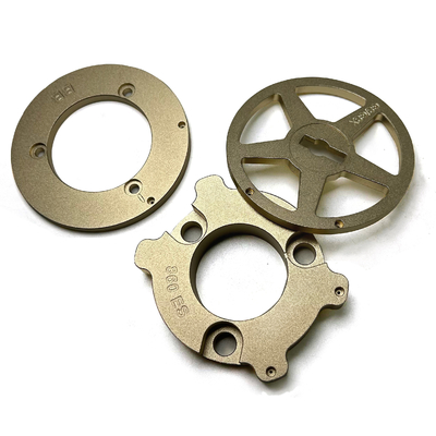 CNC-Bearbeitung von Aluminiumteilen