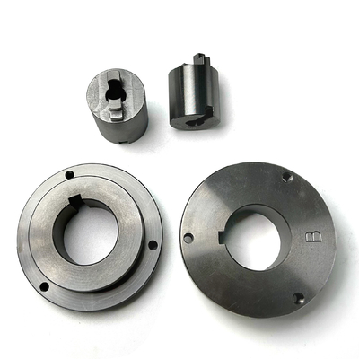 CNC-Bearbeitung von Eisenteilen