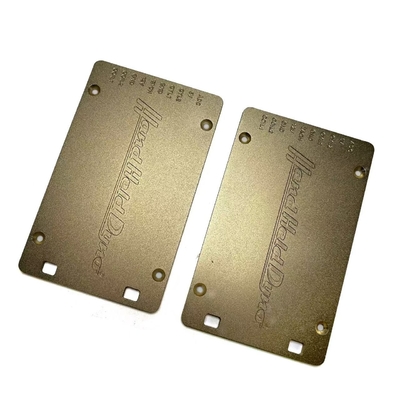 Hochgenaue Aluminiumteile der CNC-Bearbeitung