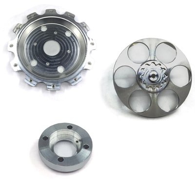 CNC-Bearbeitung Aluminiumteile mit hoher Genauigkeit