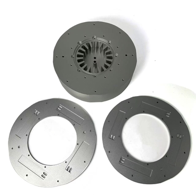 CNC-Bearbeitung von Aluminiumteilen mit hoher Präzision