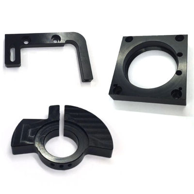 CNC-Bearbeitung von eloxierten Aluminiumteilen