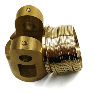 CNC-Bearbeitung von Messingteilen