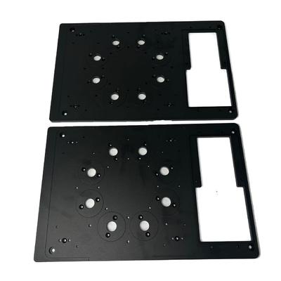 CNC-Bearbeitung von eloxierten Aluminiumteilen