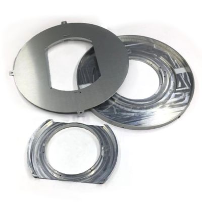 Teile aus Aluminium, hochpräzise CNC-bearbeitet