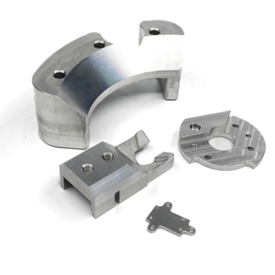 Teile aus Aluminium, hochpräzise CNC-bearbeitet