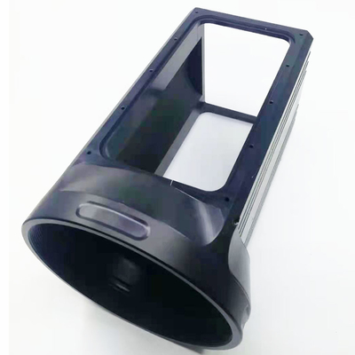 1.5mm-5mm anodisierte Nylon-Bearbeitungsgalvanisierungsfarbe CNC