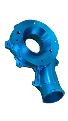 CNC-Aluminium-Bearbeitungsteile mit fortschrittlicher Technologie und Design