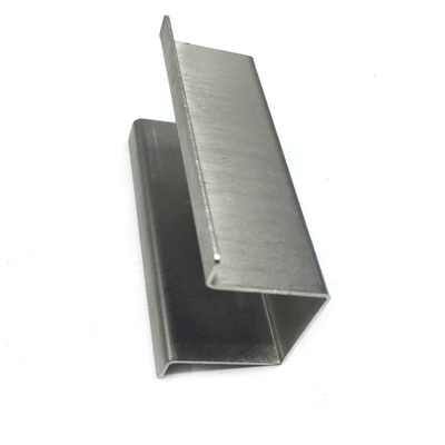 Teile zur Herstellung von Blechmetall aus Edelstahl mit individuellem Design