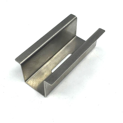 Teile zur Herstellung von Blechmetall aus Edelstahl mit individuellem Design