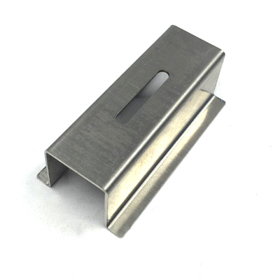 Teile zur Herstellung von Blechmetall aus Edelstahl mit individuellem Design