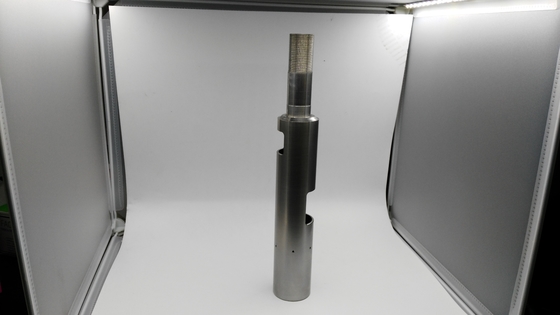 Profi-Bearbeitungsteile aus Edelstahl für die Präzisionstechnik