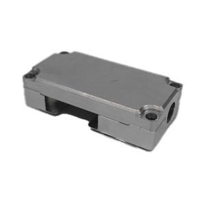6061 Silber CNC-Bearbeitungsteile