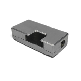 6061 Silber CNC-Bearbeitungsteile