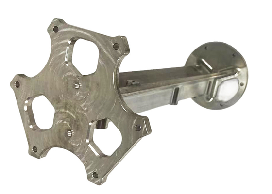 6061-T6 CNC-Bearbeitungsteile aus Aluminium für industrielle Zwecke