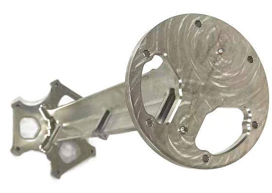 6061-T6 CNC-Bearbeitungsteile aus Aluminium für industrielle Zwecke