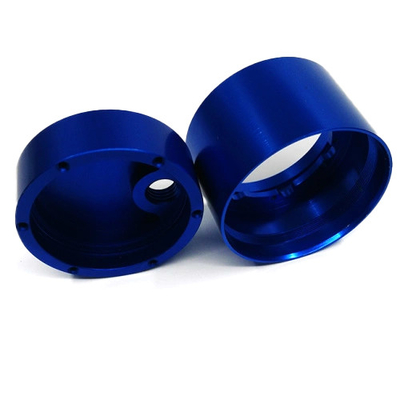 Hochpräzisions-CNC-Bearbeitung Aluminium 6061 mit Toleranz 0,02 mm