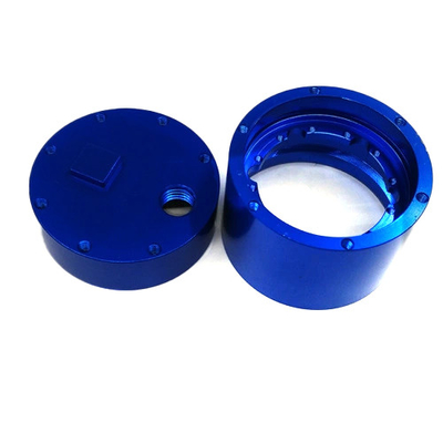 Hochpräzisions-CNC-Bearbeitung Aluminium 6061 mit Toleranz 0,02 mm