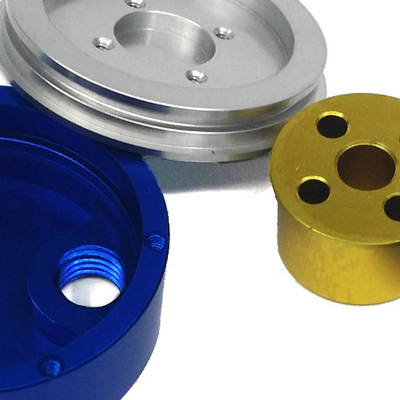 CNC-Bearbeitung von Aluminiumteilen und anderen Metallmaterialien