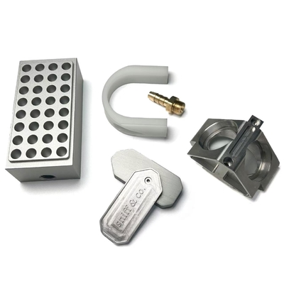 CNC-Bearbeitung von Metallteilen und anderen Kunststoffen