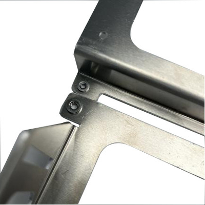 Glatte Oberfläche angepasste Aluminium-5025 Biegelegierung Blechmetallteile für angepasste Anforderungen