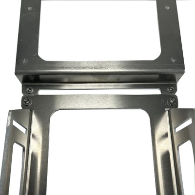 Glatte Oberfläche angepasste Aluminium-5025 Biegelegierung Blechmetallteile für angepasste Anforderungen