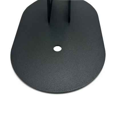 Edelstahl SS304 Farbe schwarz Verarbeitungsblech Metallteile
