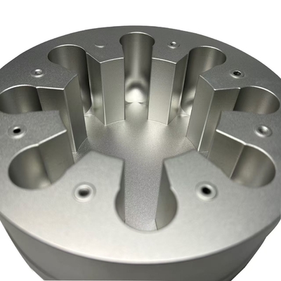 angepasste hochfeste Aluminiumteile für CNC-Bearbeitung