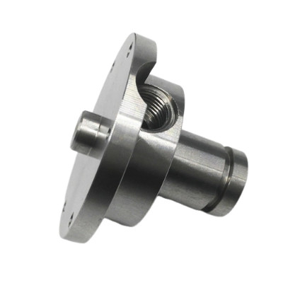 Profi-CNC-Bearbeitung von Edelstahlteilen