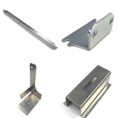 Präzisions-CNC-Bearbeitungsgestaltete Metallteile