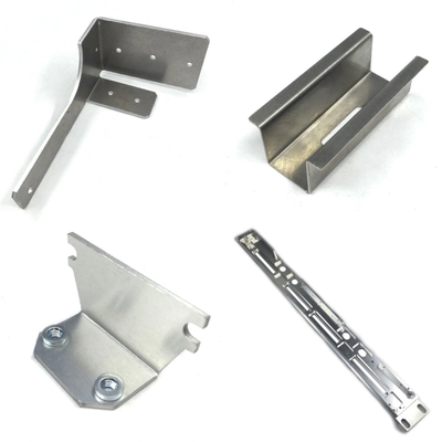 Präzisions-CNC-Bearbeitungsgestaltete Metallteile