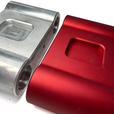 CNC-Bearbeitung von anodierten Aluminiumteilen für eine höhere Leistung