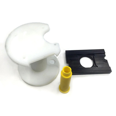 angepasste CNC-Fräsenfarbige Delrin-Teile für die präzise Produktion