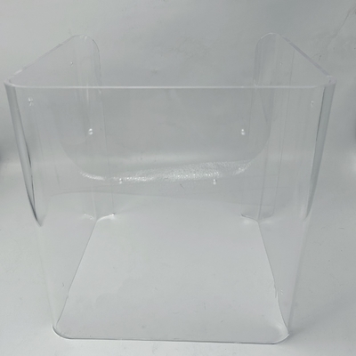 Anpassungskomponenten für Acrylkaffeemaschinen durch CNC-Bearbeitung