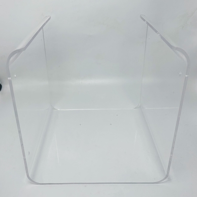 Anpassungskomponenten für Acrylkaffeemaschinen durch CNC-Bearbeitung