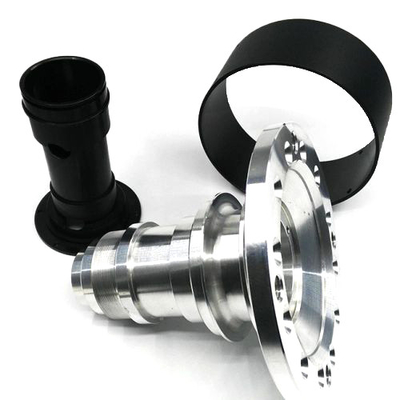 CNC-Drehteile aus Aluminium für die industrielle Automatisierung