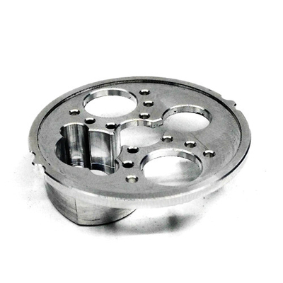 Hochgeschwindigkeits-CNC-Fräsen von Aluminium mit höherer Leistung