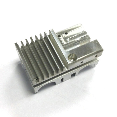 Hochgeschwindigkeits-CNC-Fräsen von Aluminium mit höherer Leistung