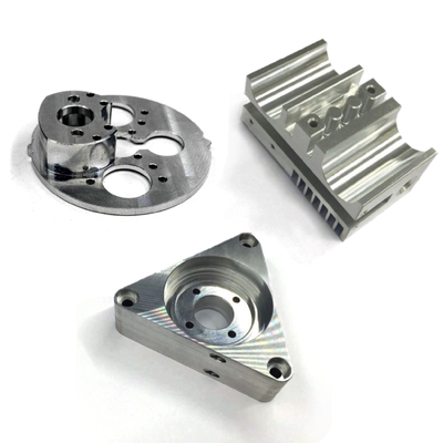 Hochgeschwindigkeits-CNC-Fräsen von Aluminium mit höherer Leistung