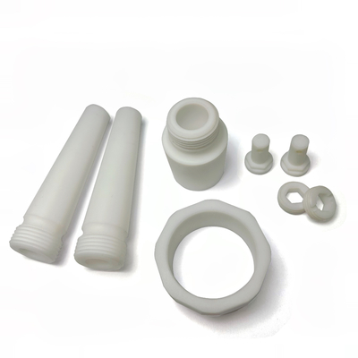 Vielseitige CNC-Bearbeitung POM-Teile für verschiedene Produktionsanforderungen