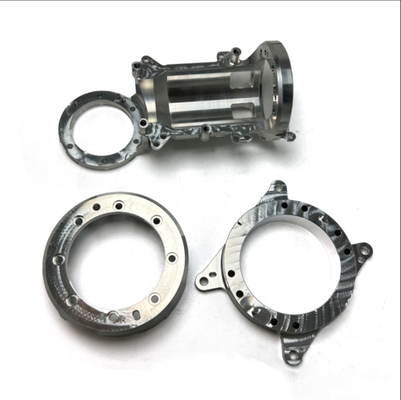 CNC-Bearbeitung hochpräziser Aluminiumteile