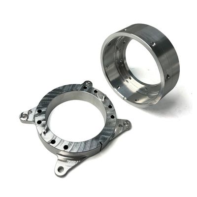 CNC-Bearbeitung hochpräziser Aluminiumteile